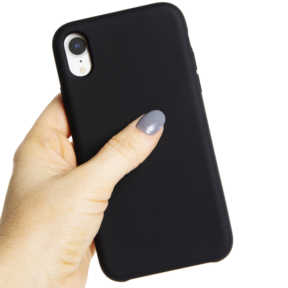 iPhone Xr® Silicone Case - Black