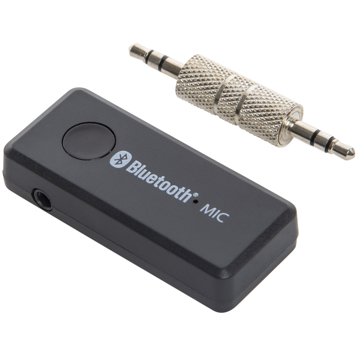 Bluetooth® Adapter Wireless Audio Receiver w/ Built-in Mic