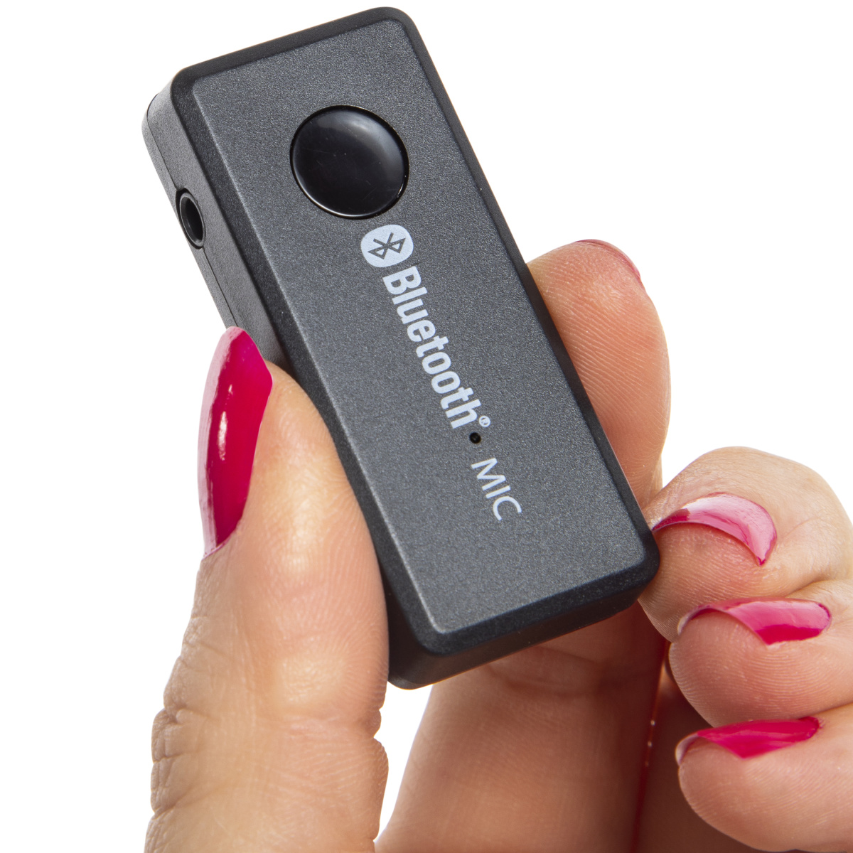 Bluetooth® Adapter Wireless Audio Receiver w/ Built-in Mic