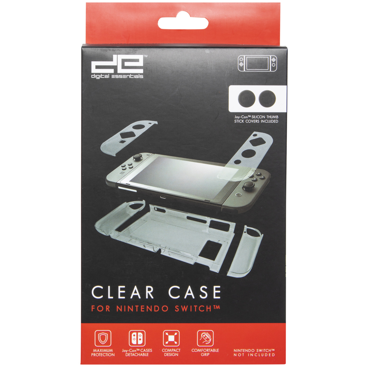 Clear Case For Switch®