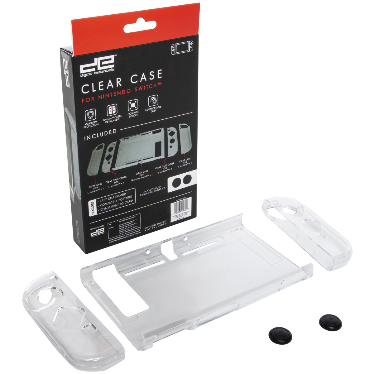 Clear Case For Switch®