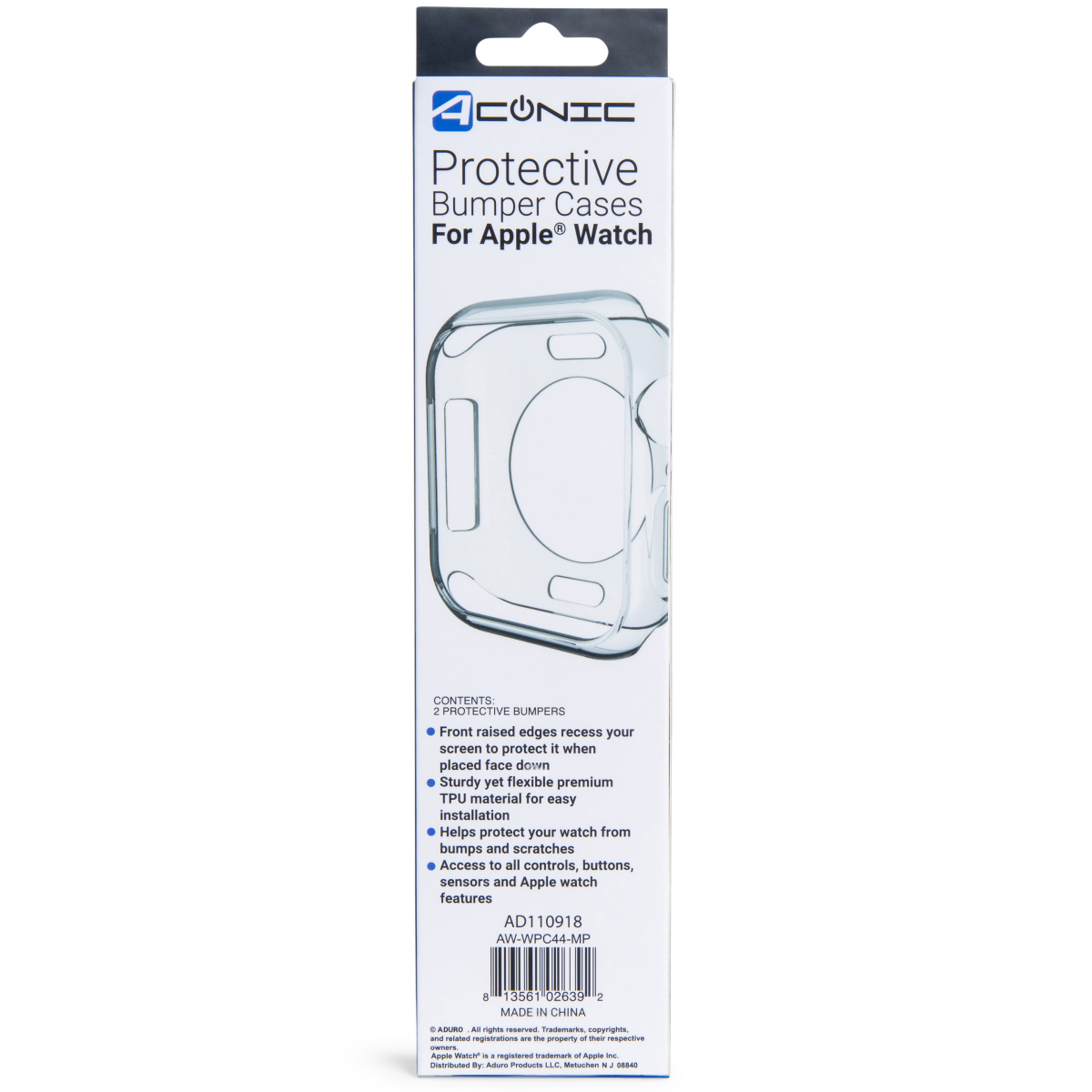 44Mm Bumper Cases 2-Pack- Fits Series 4 Apple Watch®