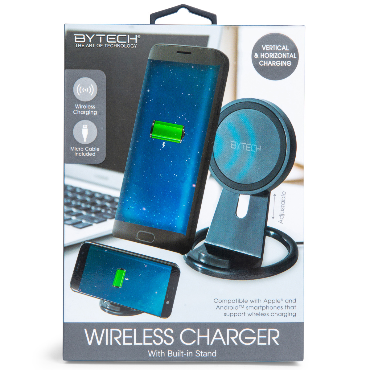 Wireless Charger Phone Stand