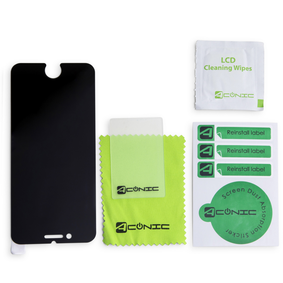 iPhone 8®/ 7®/ 6® Privacy Screen Tempered Glass Screen Protector