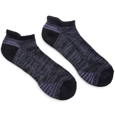 Series-8 Fitness™ Guys Black & Gray Performance Low-Cut Socks 5-Pack