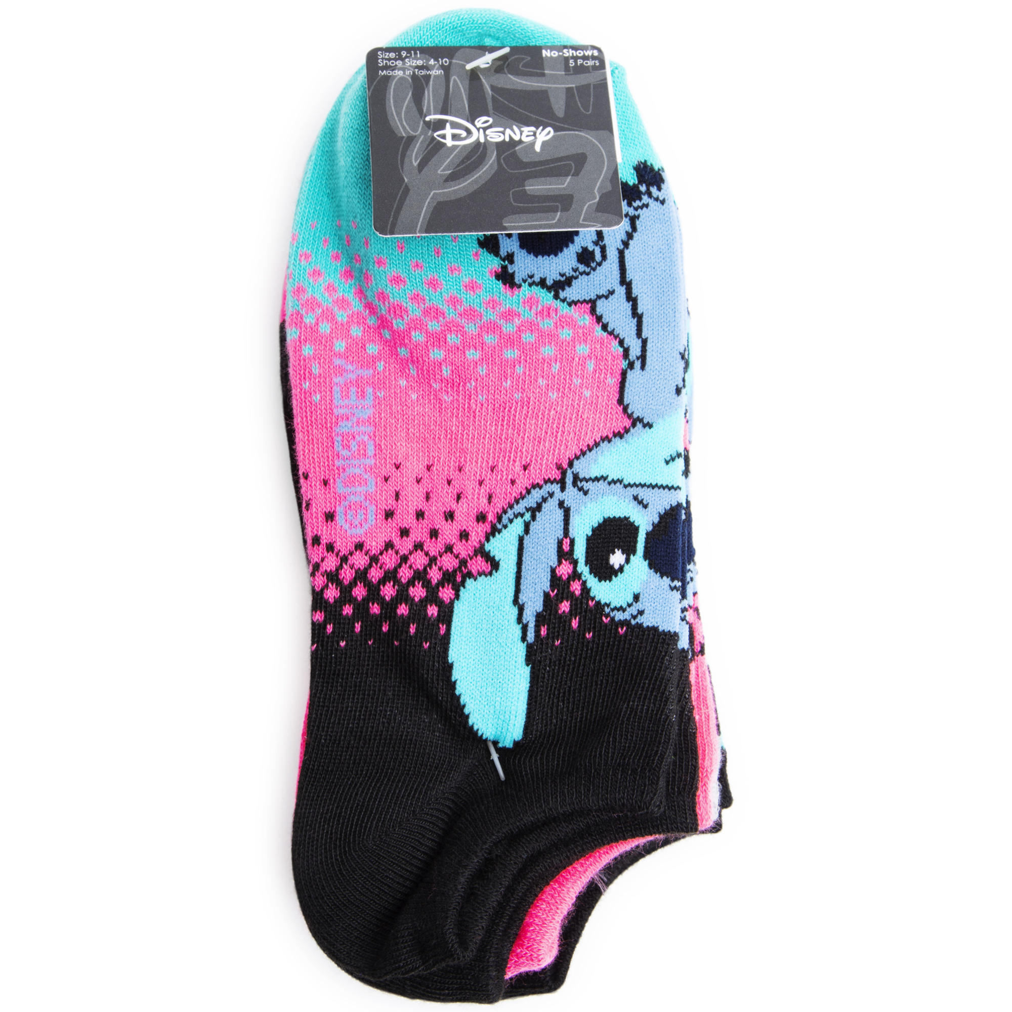 Lilo & Stitch™ No-Show Ankle Socks 5-Pack