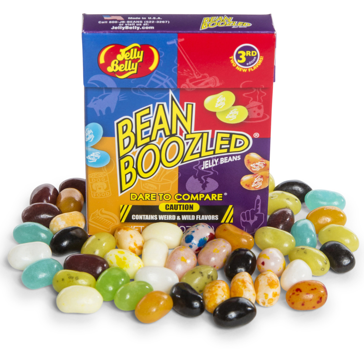 Jelly Belly® Beanboozled® Jelly Beans 1.6oz Box