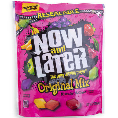 Now & Later® Original Mix 1.4lb Bag