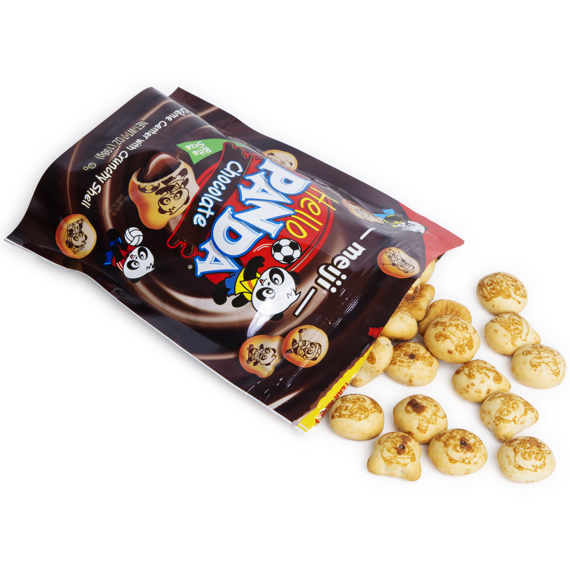 Meiji® Hello Panda 7oz Bag