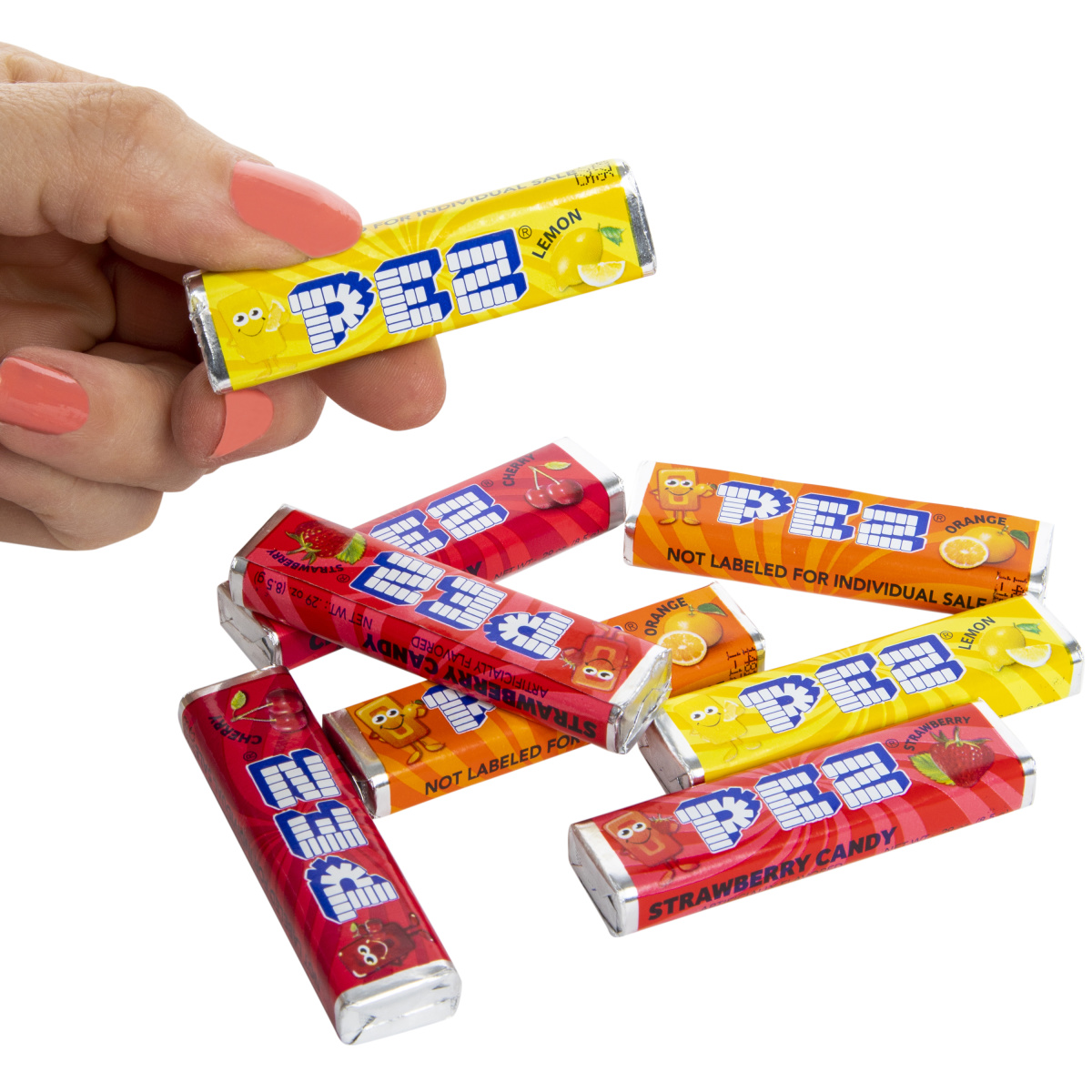 Pez® Candy Dispenser Refill 8-Pack