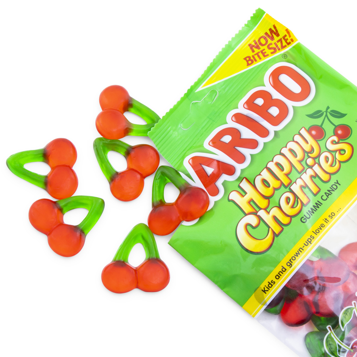 Haribo® Happy Cherries Gummi Candy 4oz Bag
