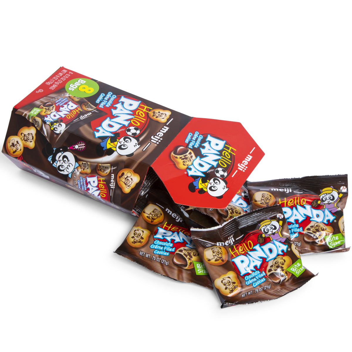 Meiji®  Hello Panda Chocolate Creme Filled Cookies