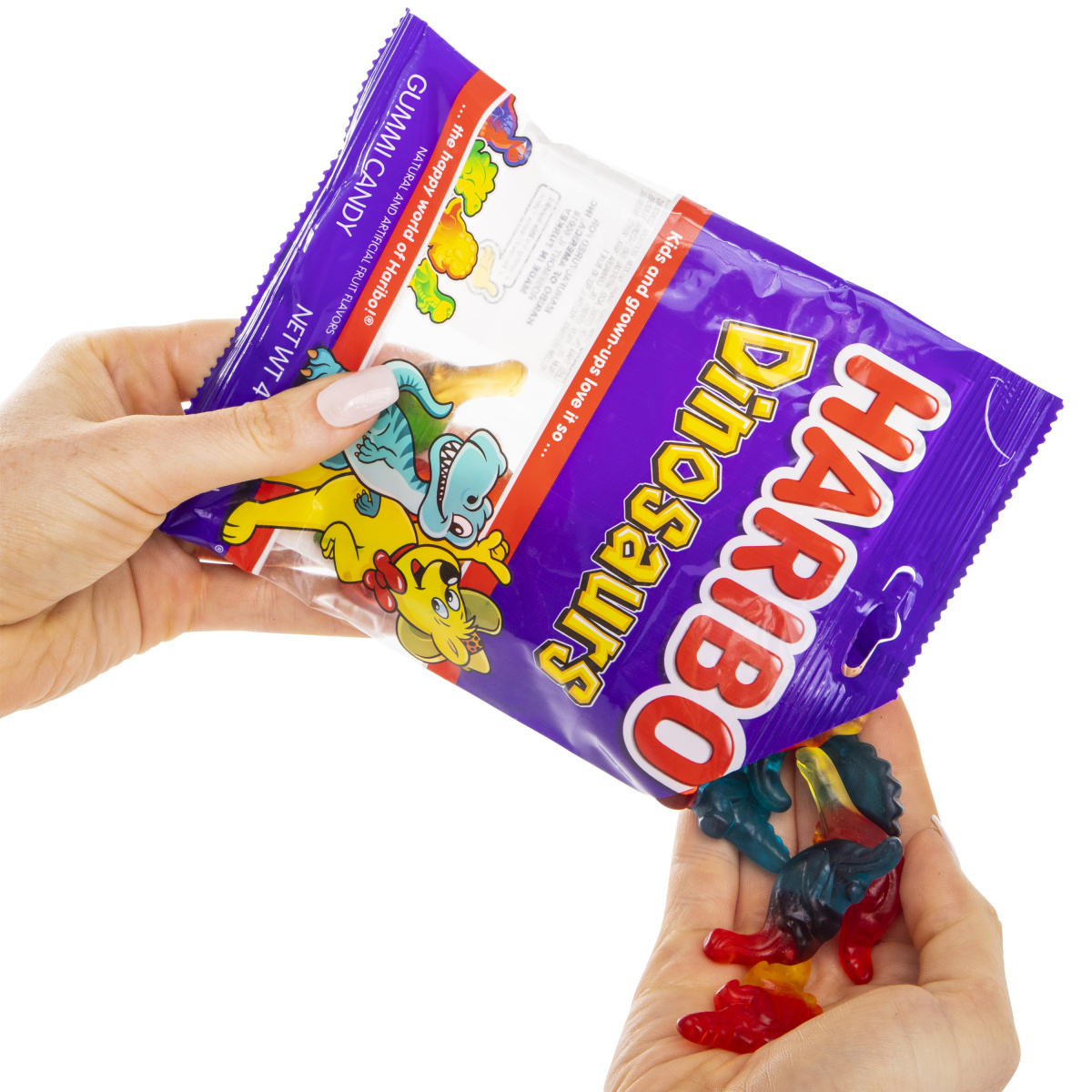 Haribo® Dinosaurs Gummi Candy 4oz Bag