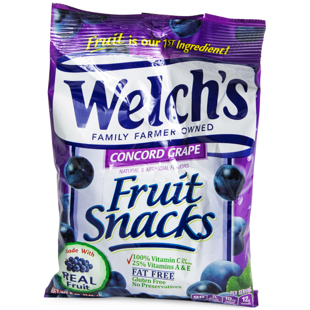 Welch's® Tangy Concord Grape Snacks Bag 5oz