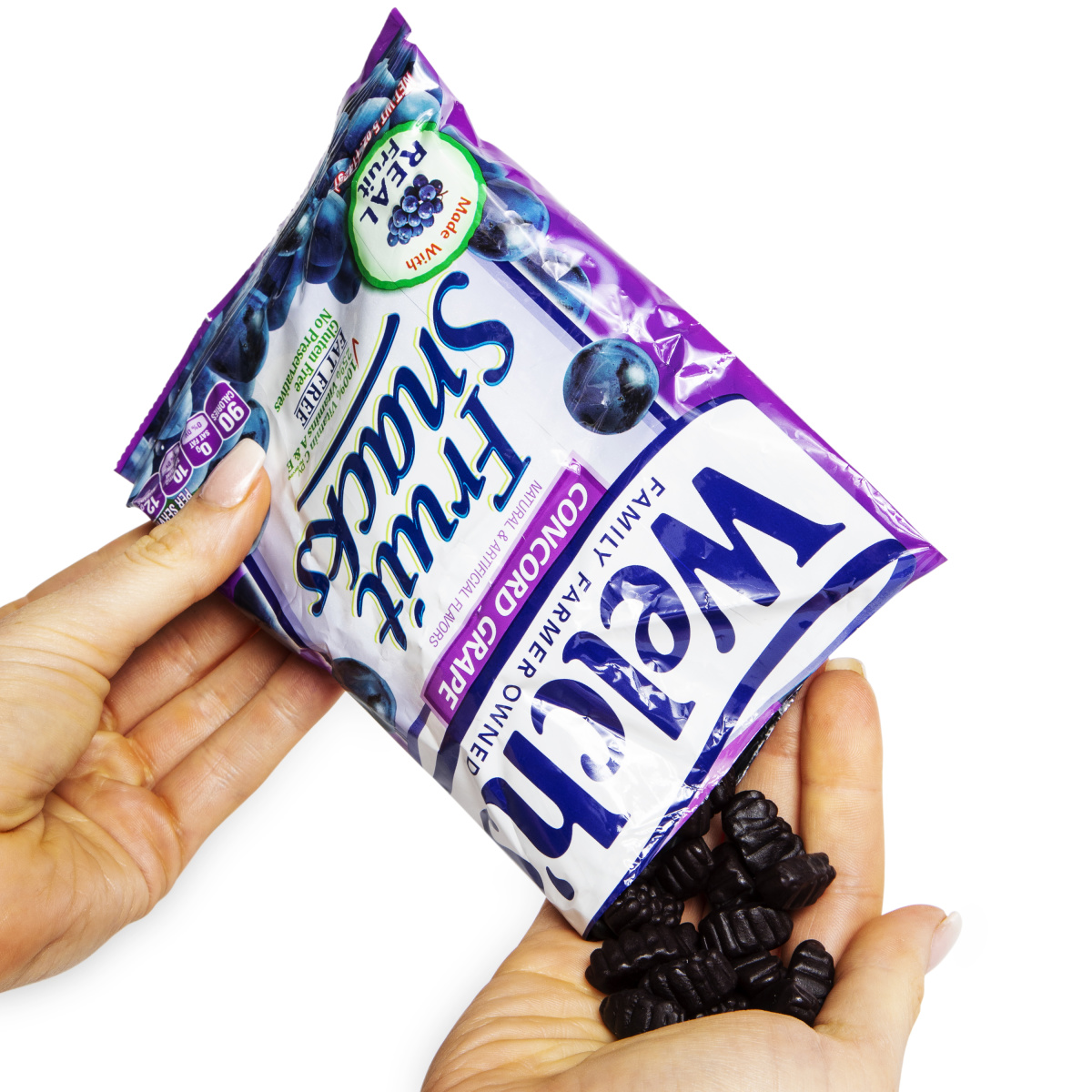 Welch's® Tangy Concord Grape Snacks Bag 5oz