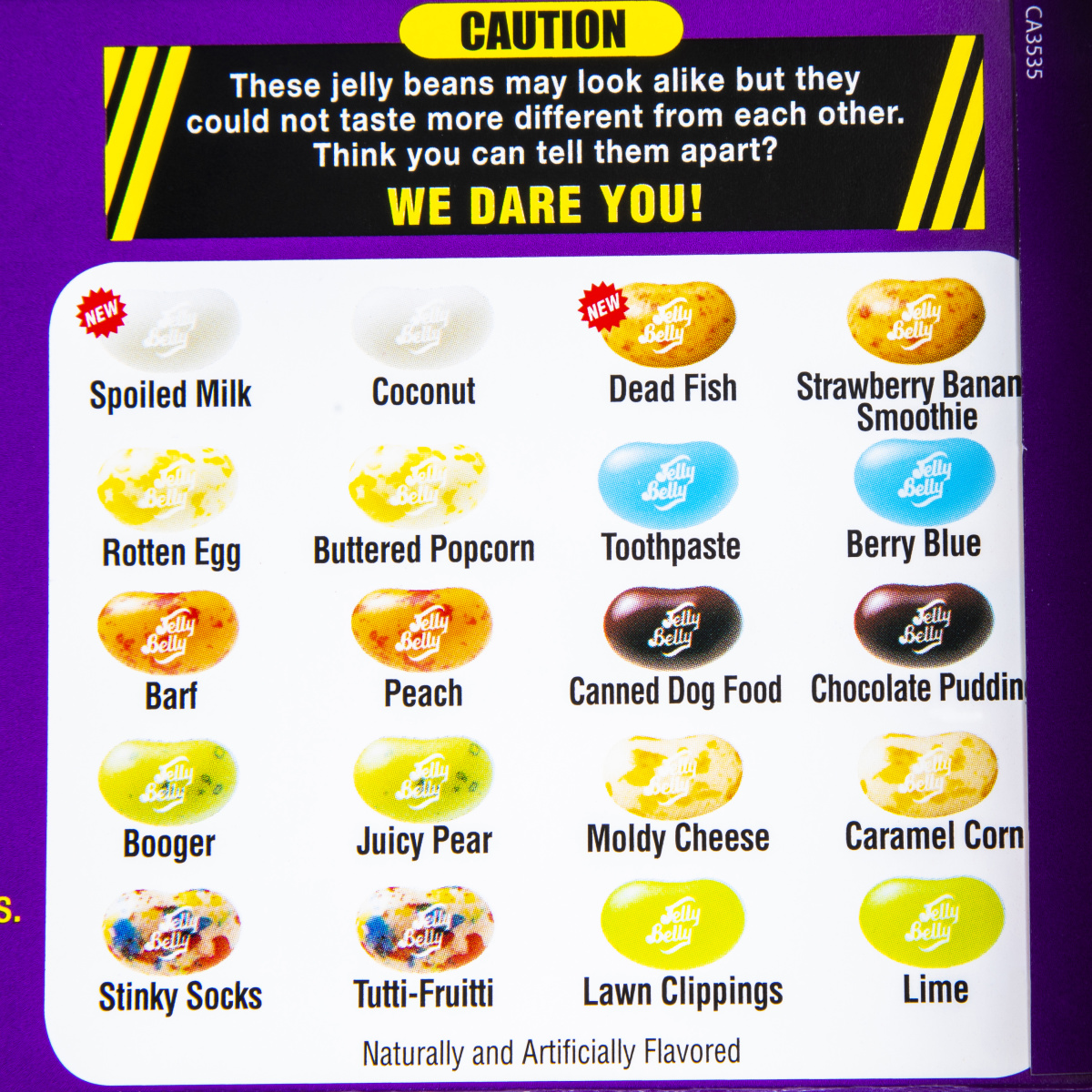 Jelly Belly® Beanboozled® Game Spinner Set