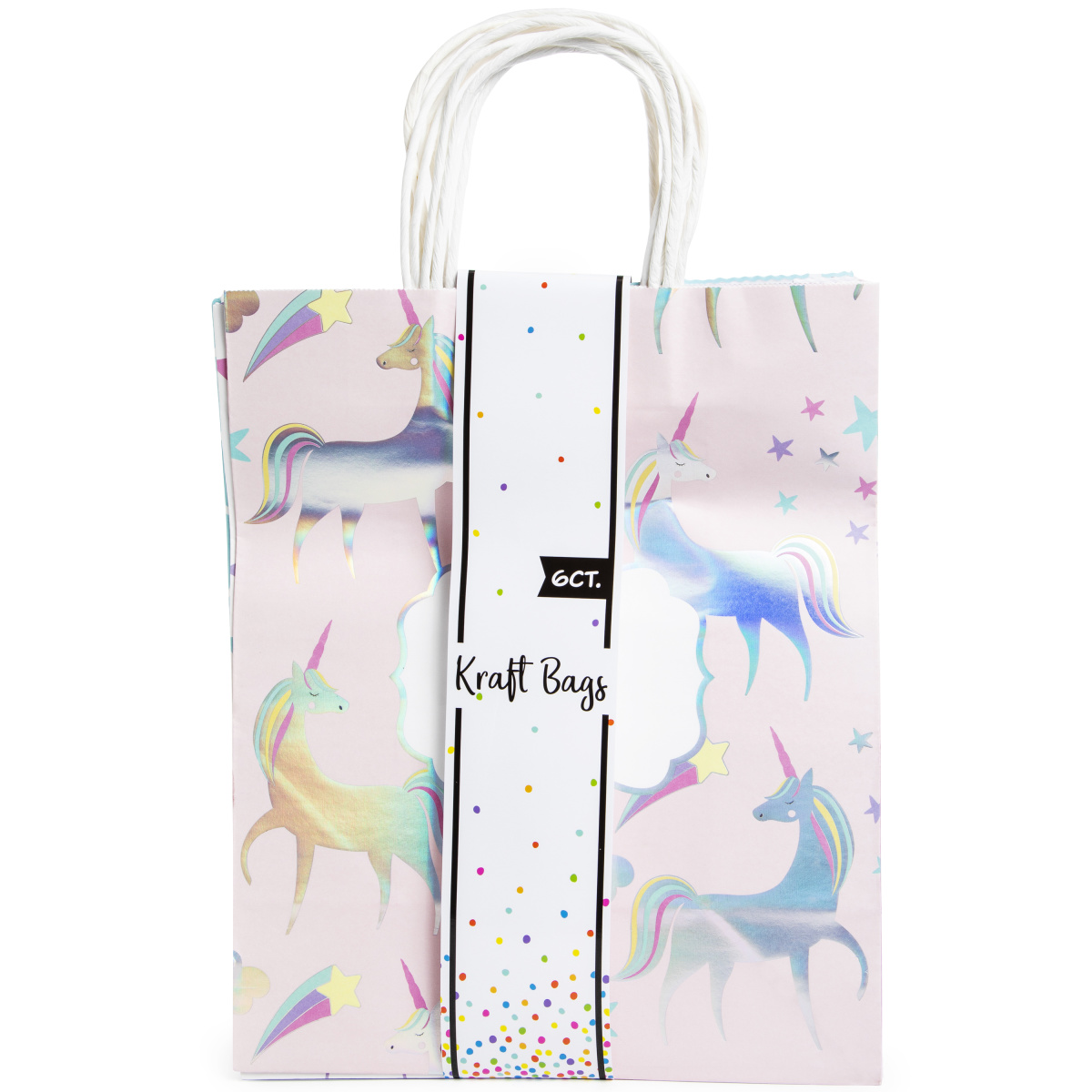 Magical Gift Bags 6-Pack, 13in x 10.5in