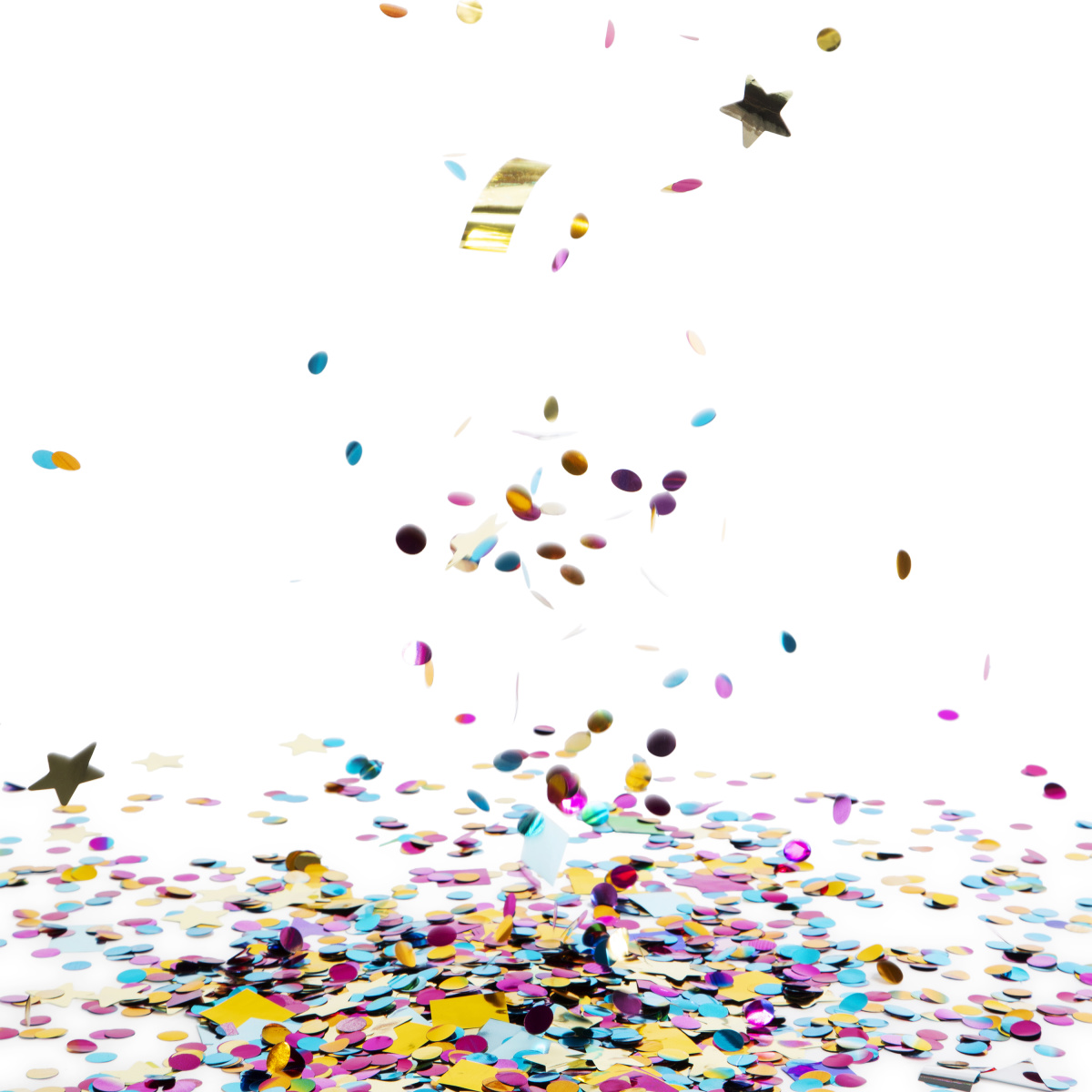 Xl Geometric Confetti Mix