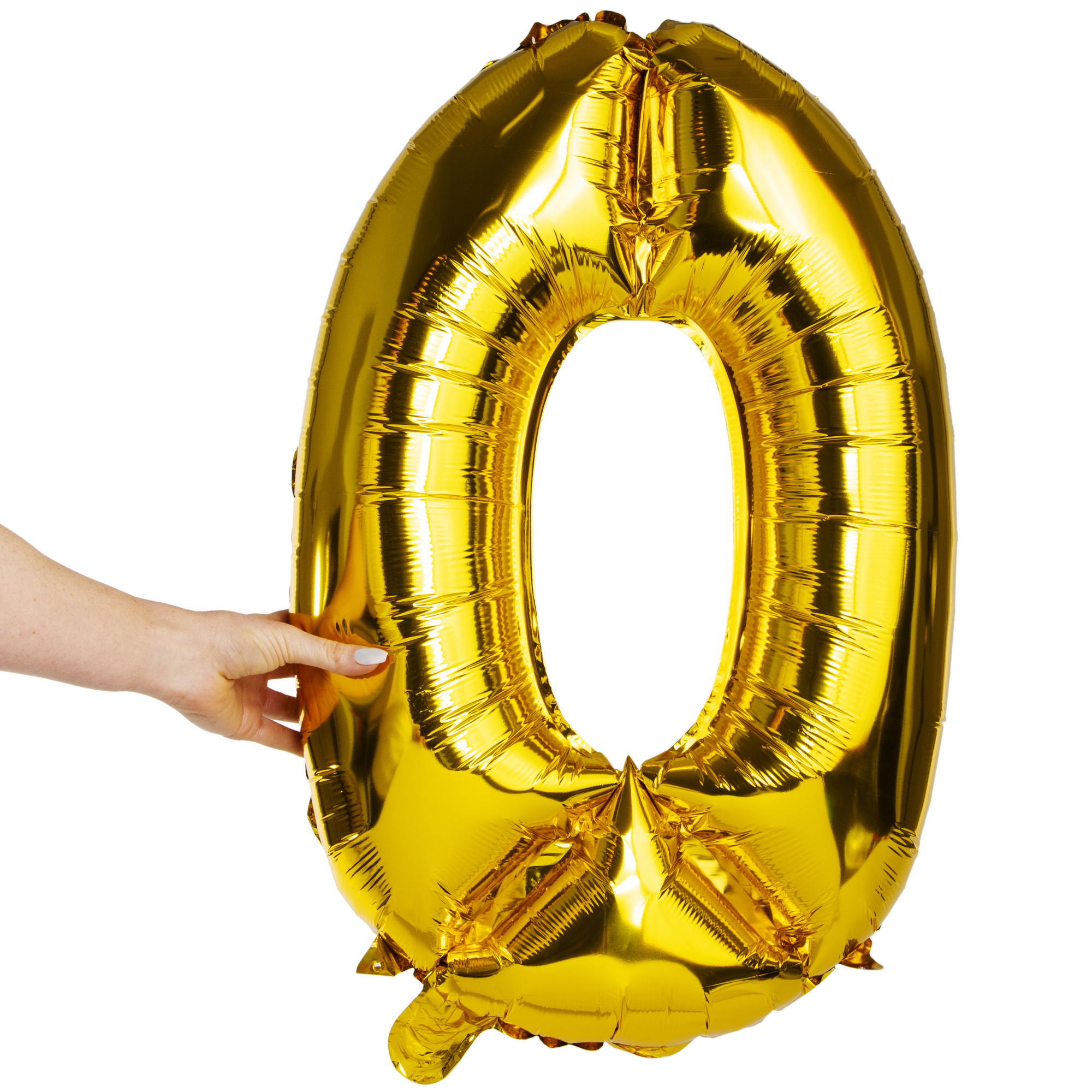 Birthday Number Foil Balloons 32in