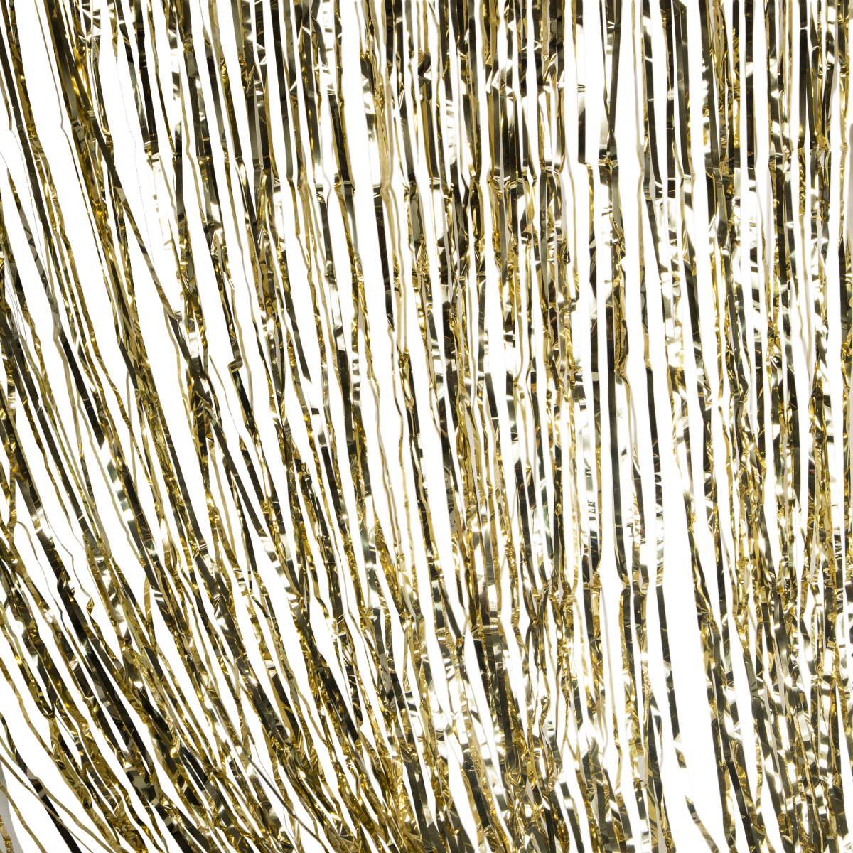 Mylar Gold Foil Curtain 48in x 60in