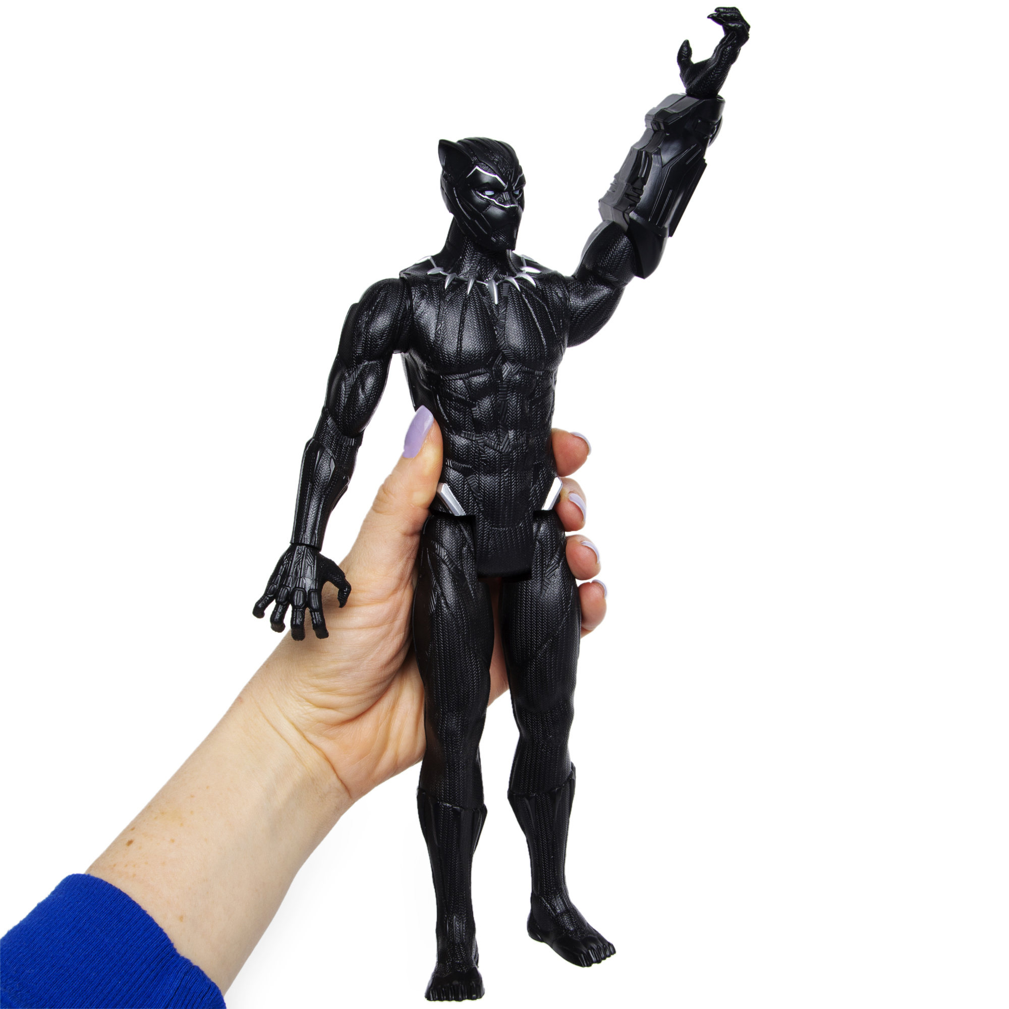 Marvel Avengers™ Titan Hero Series™ Black Panther Action Figure Doll 12in