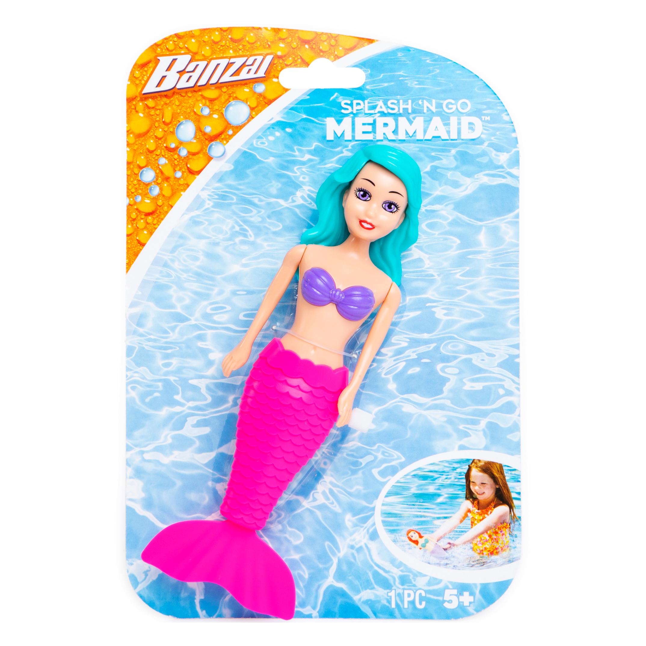 Splash 'N Go Mermaid™ Pool Toy