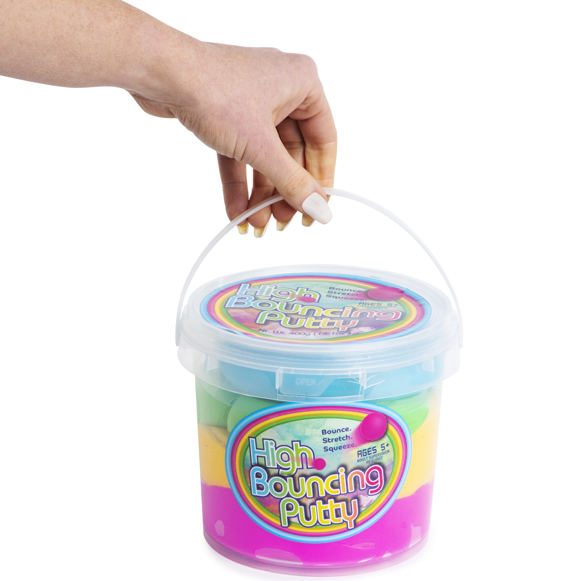 High Bouncing Putty Bucket 14.1oz