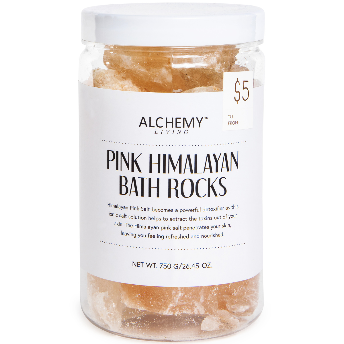 Pink Himalayan Bath Rocks 24.45oz