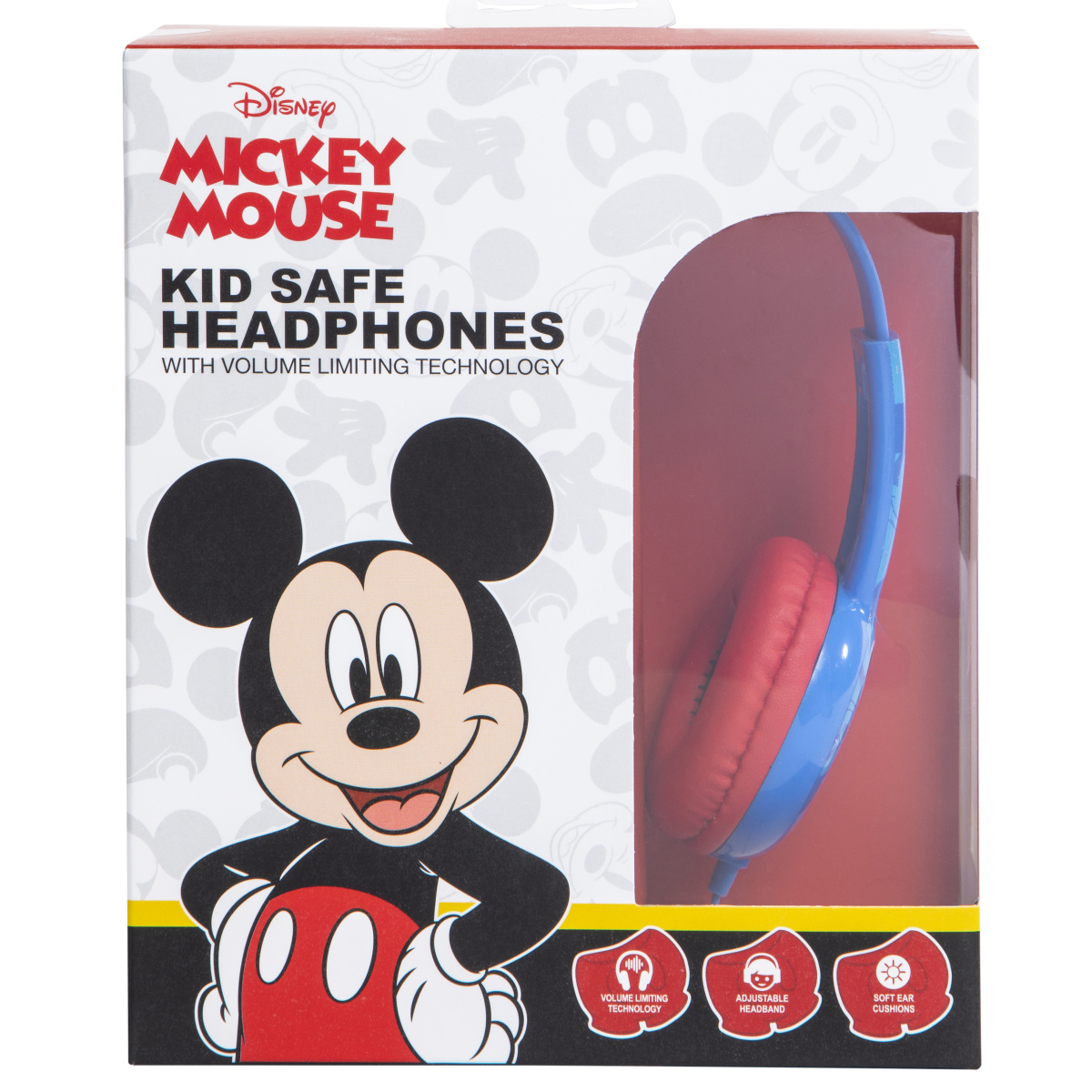 Kid Safe Disney© Mickey Headphones