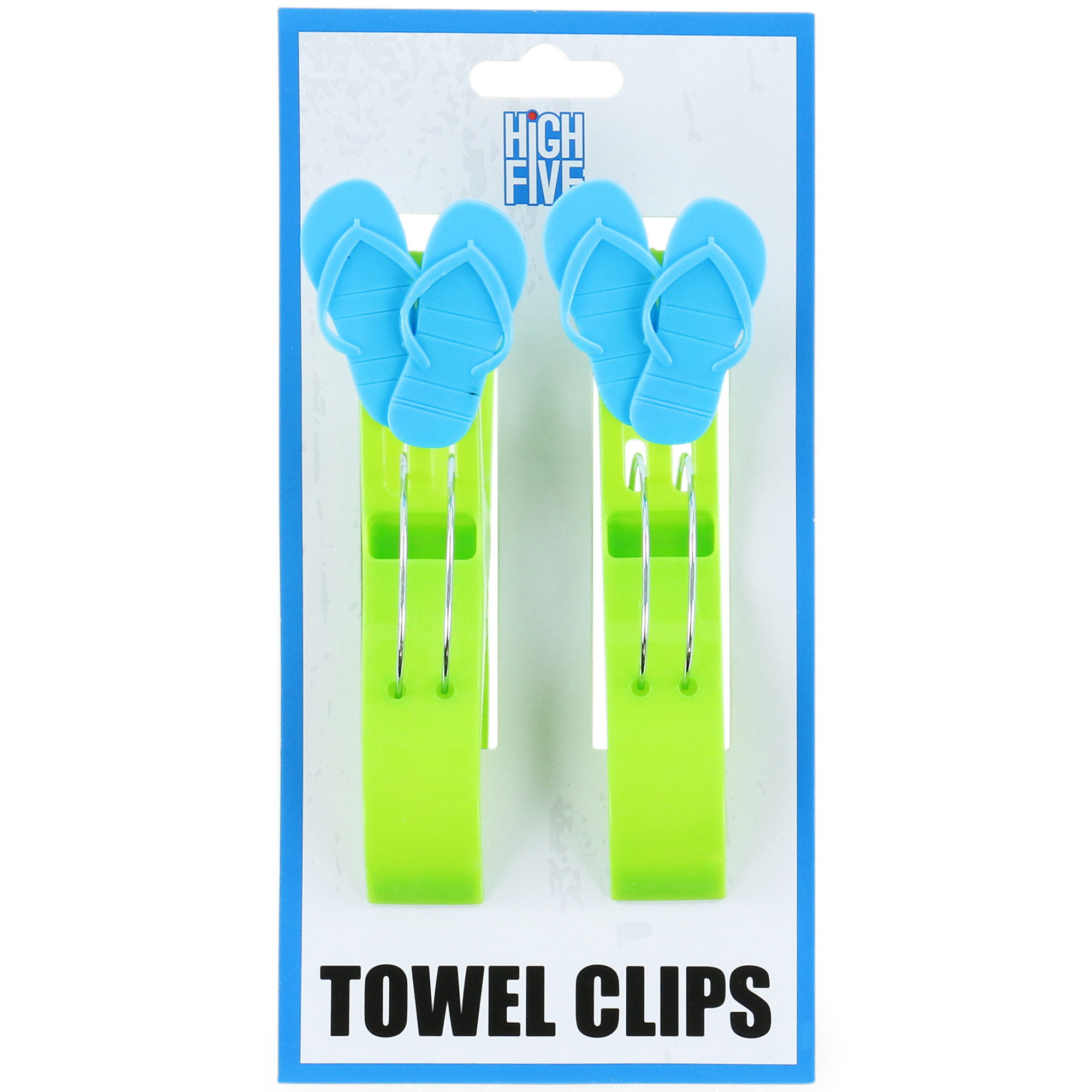 Beach Towel Clips 2-Pack