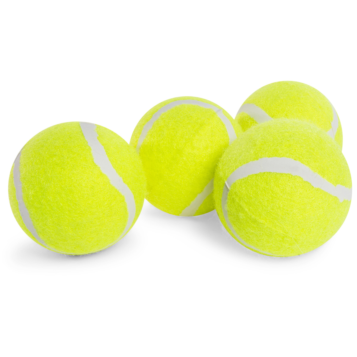 Tennis Balls 8-Pack With Mesh Bag