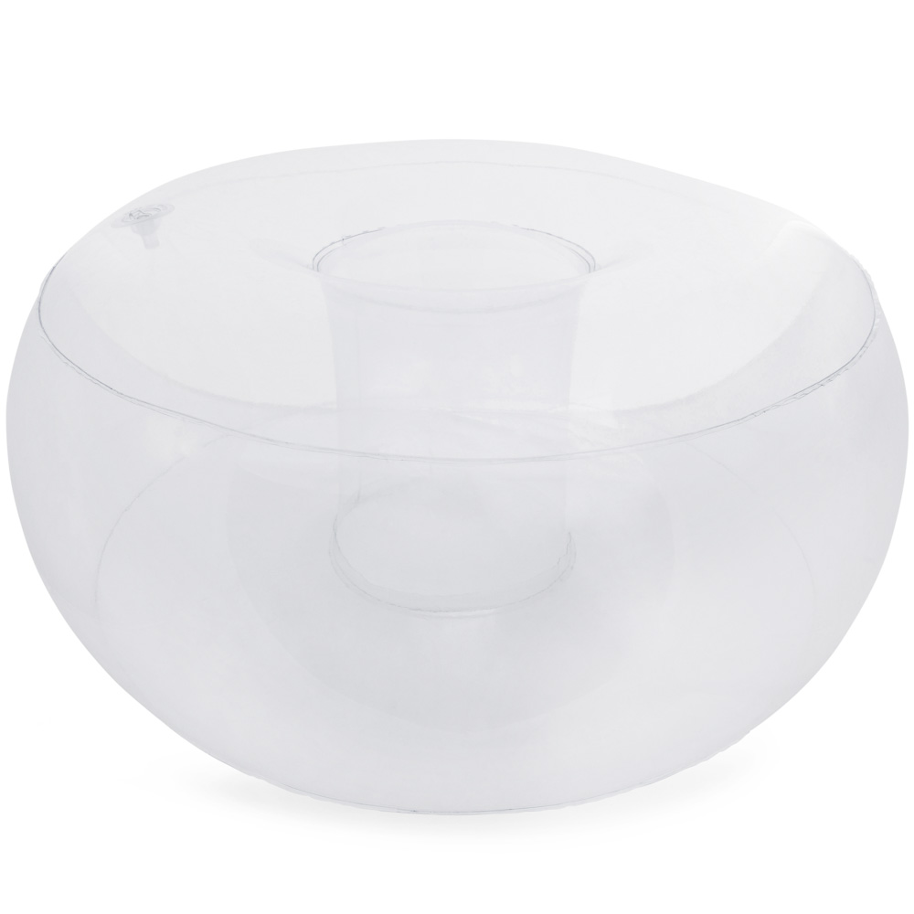 inflatable Ottoman 23in x 10in