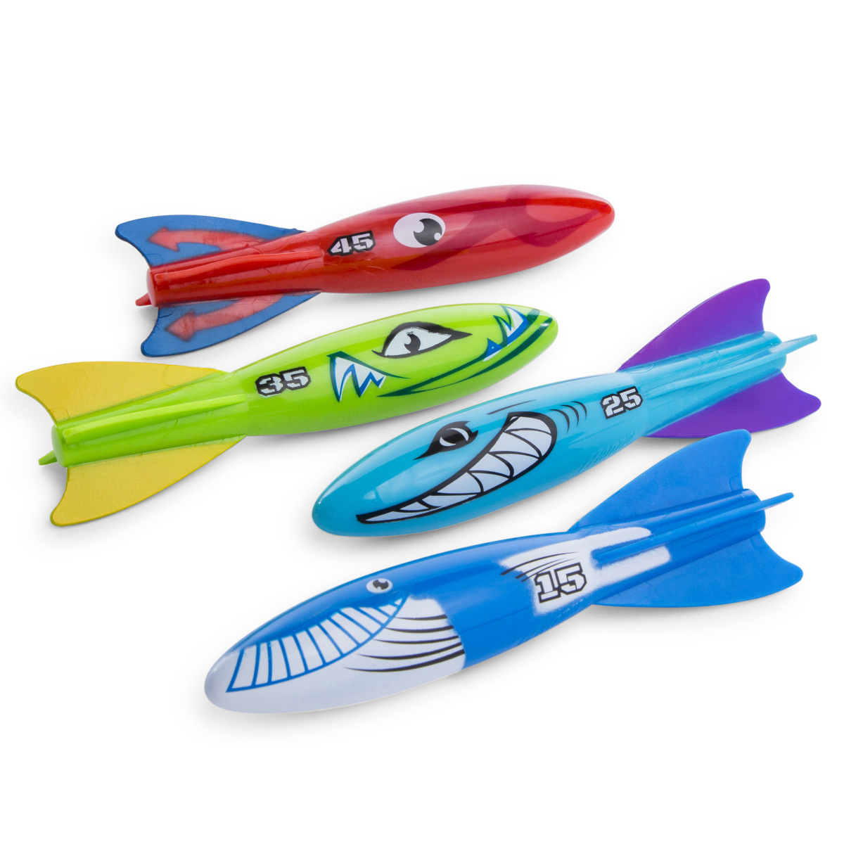 Torpedo Beats™ Dive Toys 4-Piece