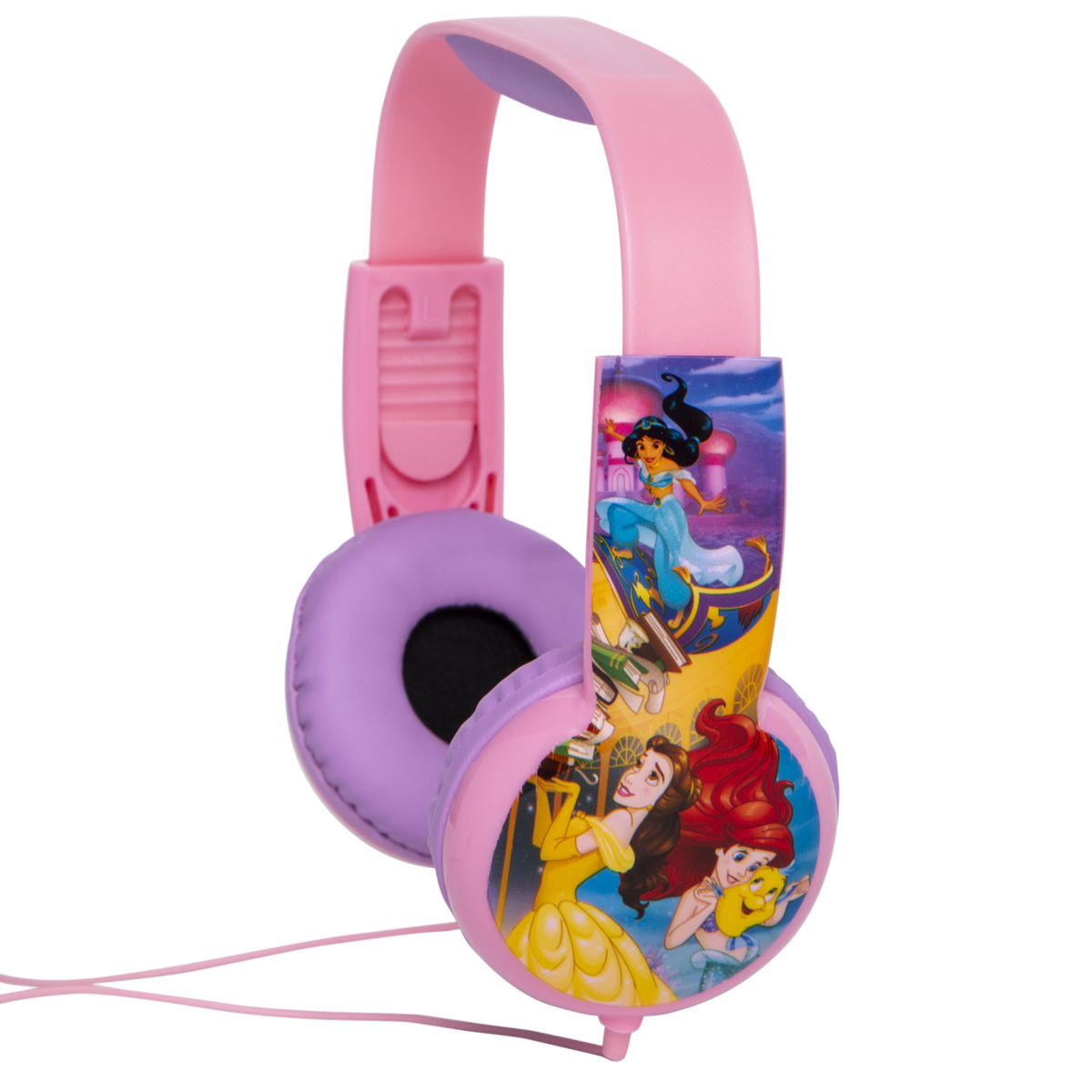 New Kid Safe Disney Princess Headphones