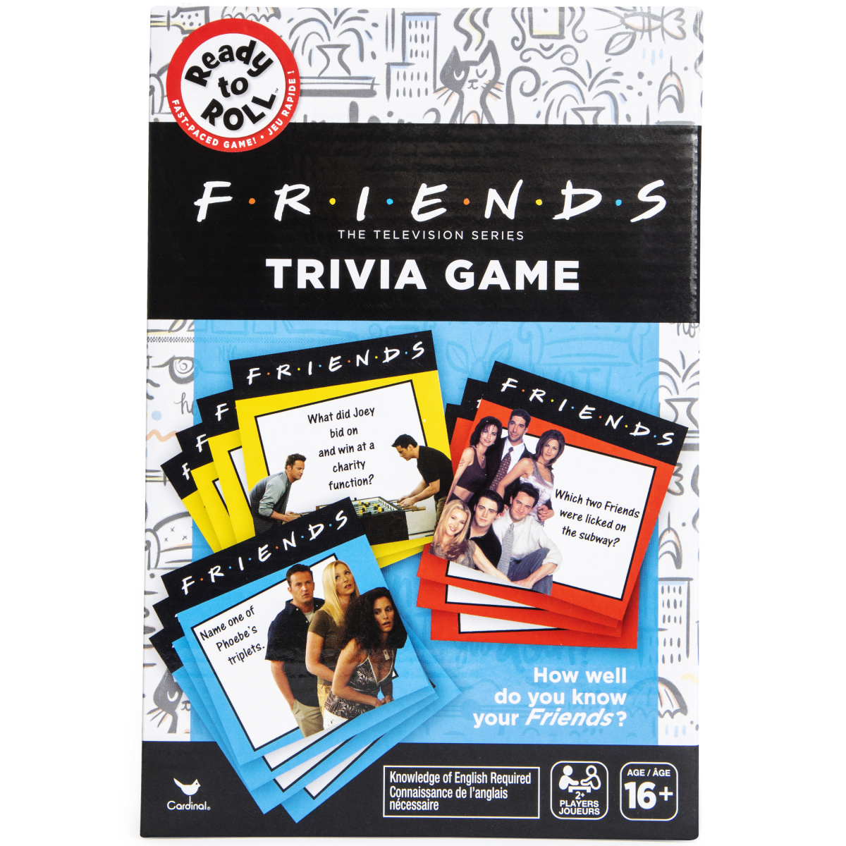 Friends™ Trivia Game