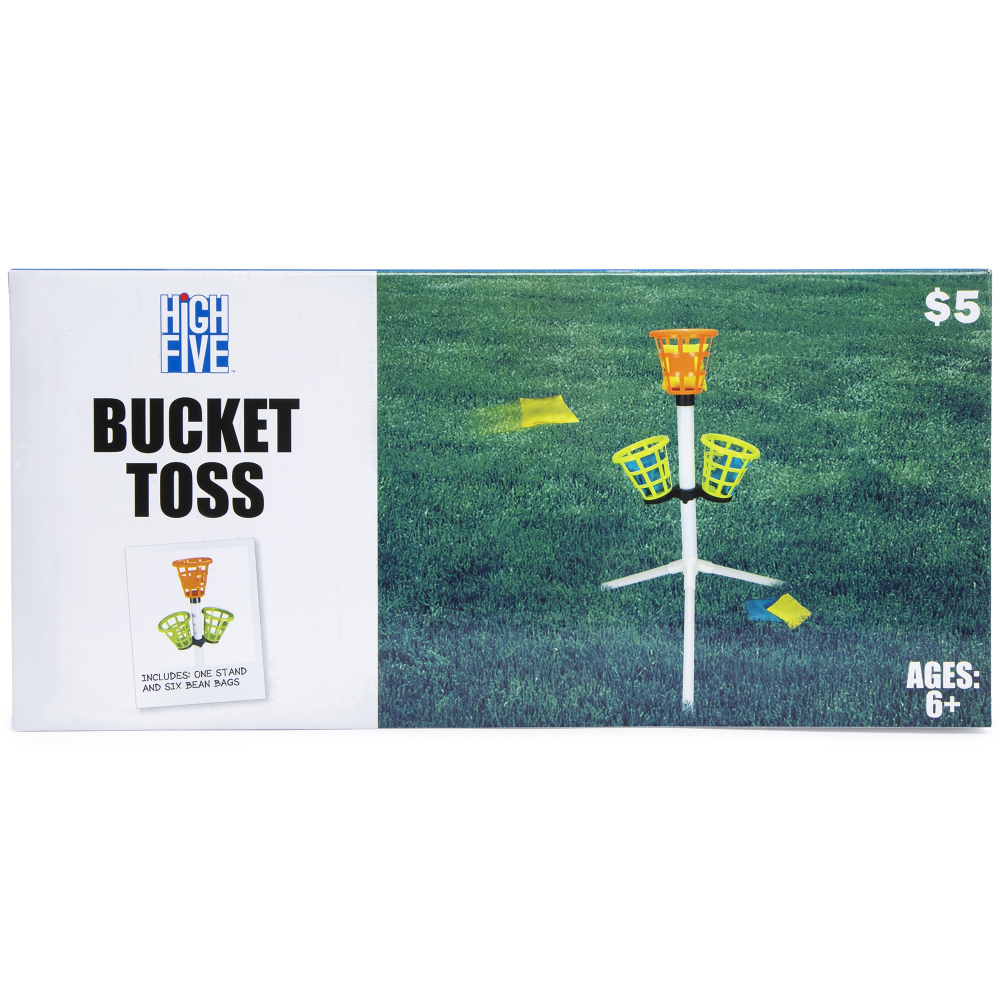 Bean Bag Bucket Toss Outdoor Game