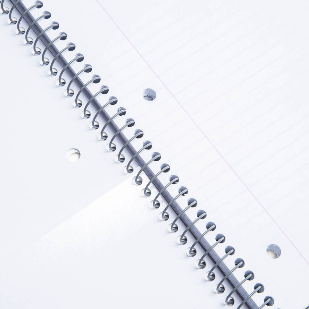 Five Star® 1 Subject College Ruled Lava Print Notebooks