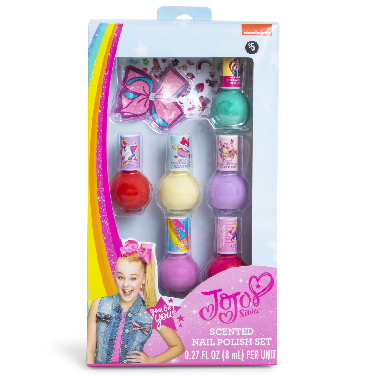 Jojo Siwa™ Scented Nail Polish Set