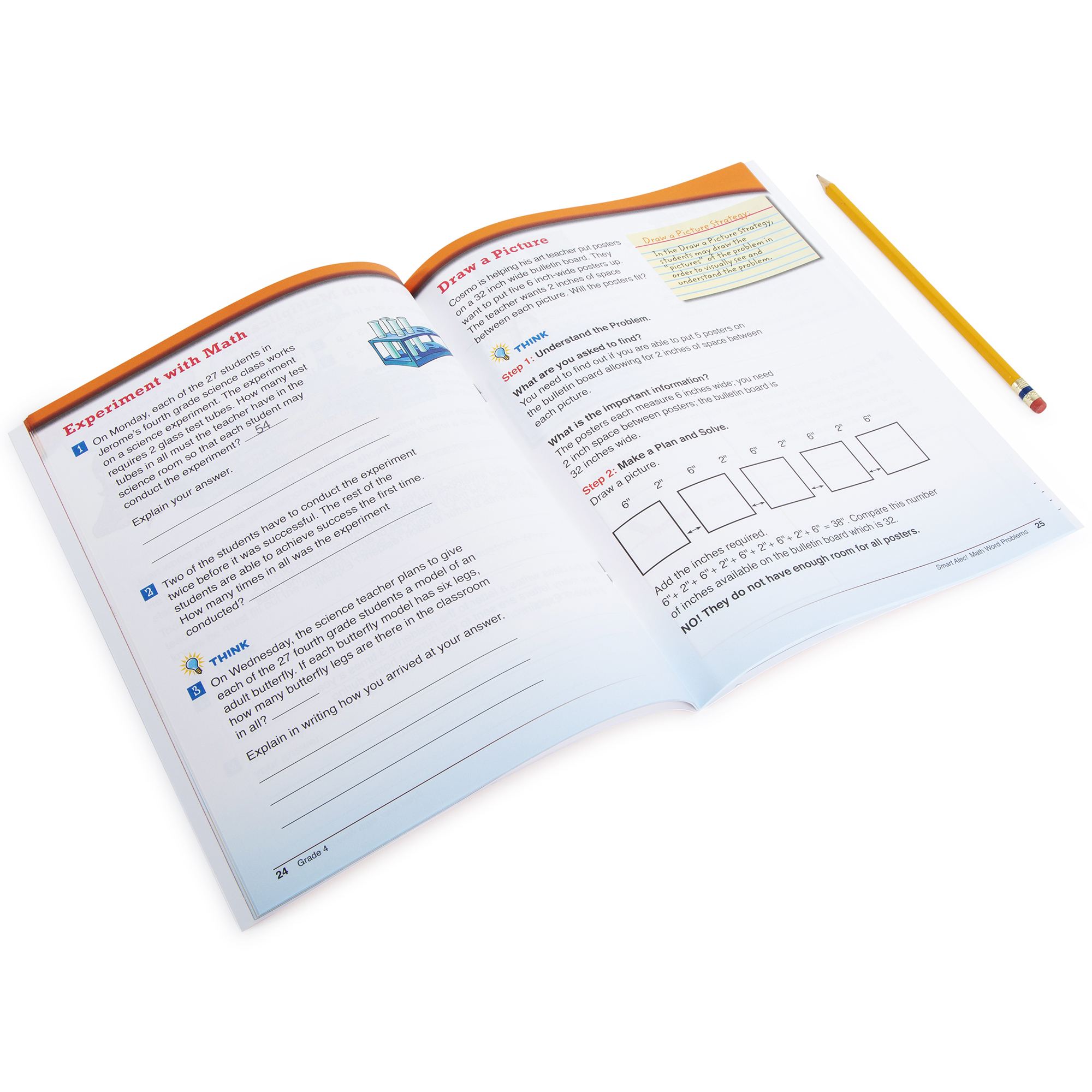 The Smart Alec Series™ Math Word Problems Workbook