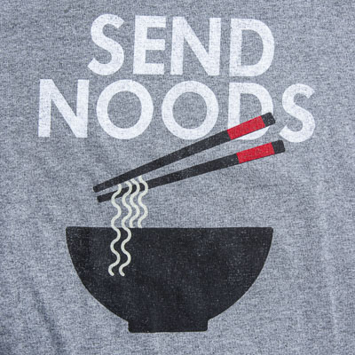send Noods' Graphic Tee