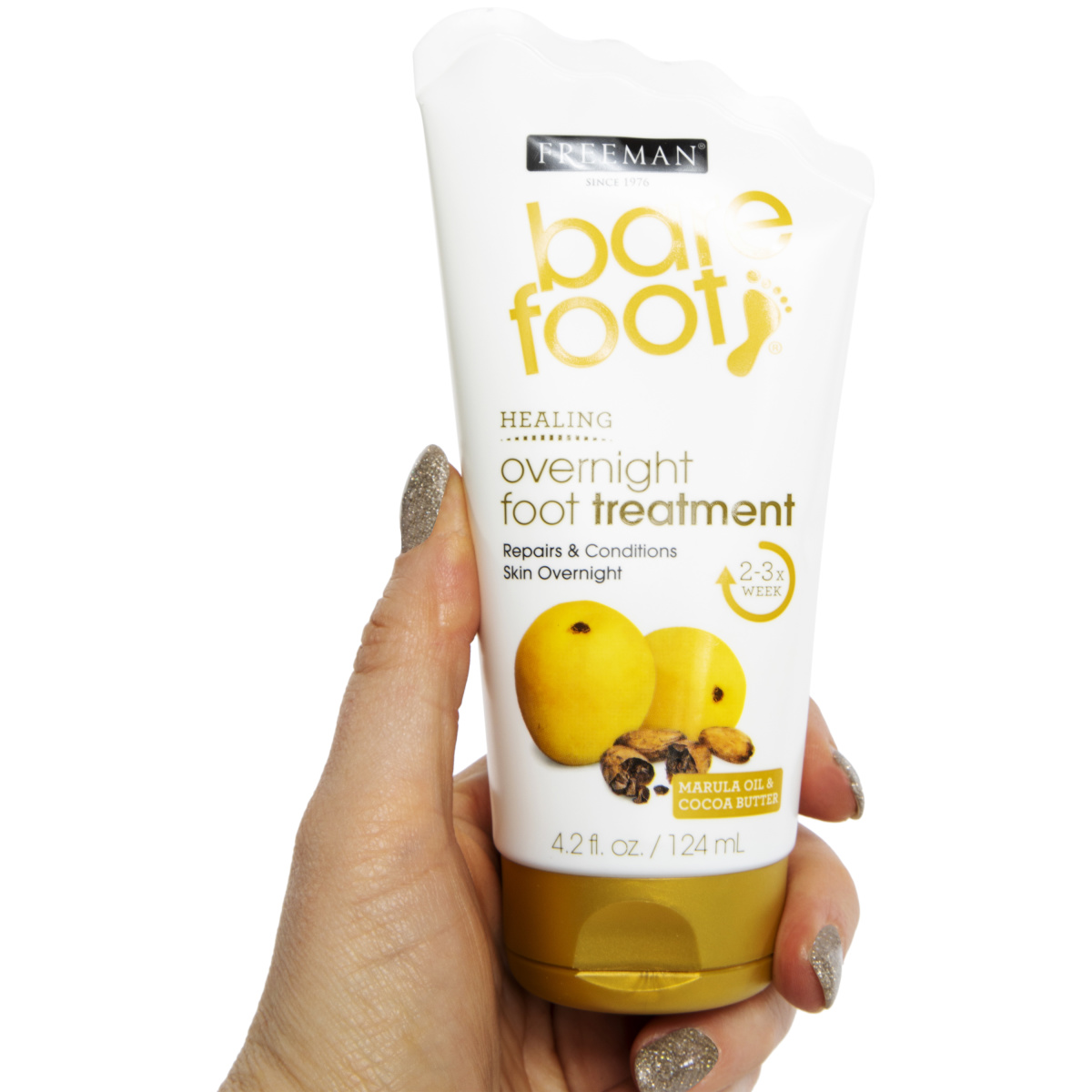 Freeman® Bare Foot® Healing Overnight Foot Treatment