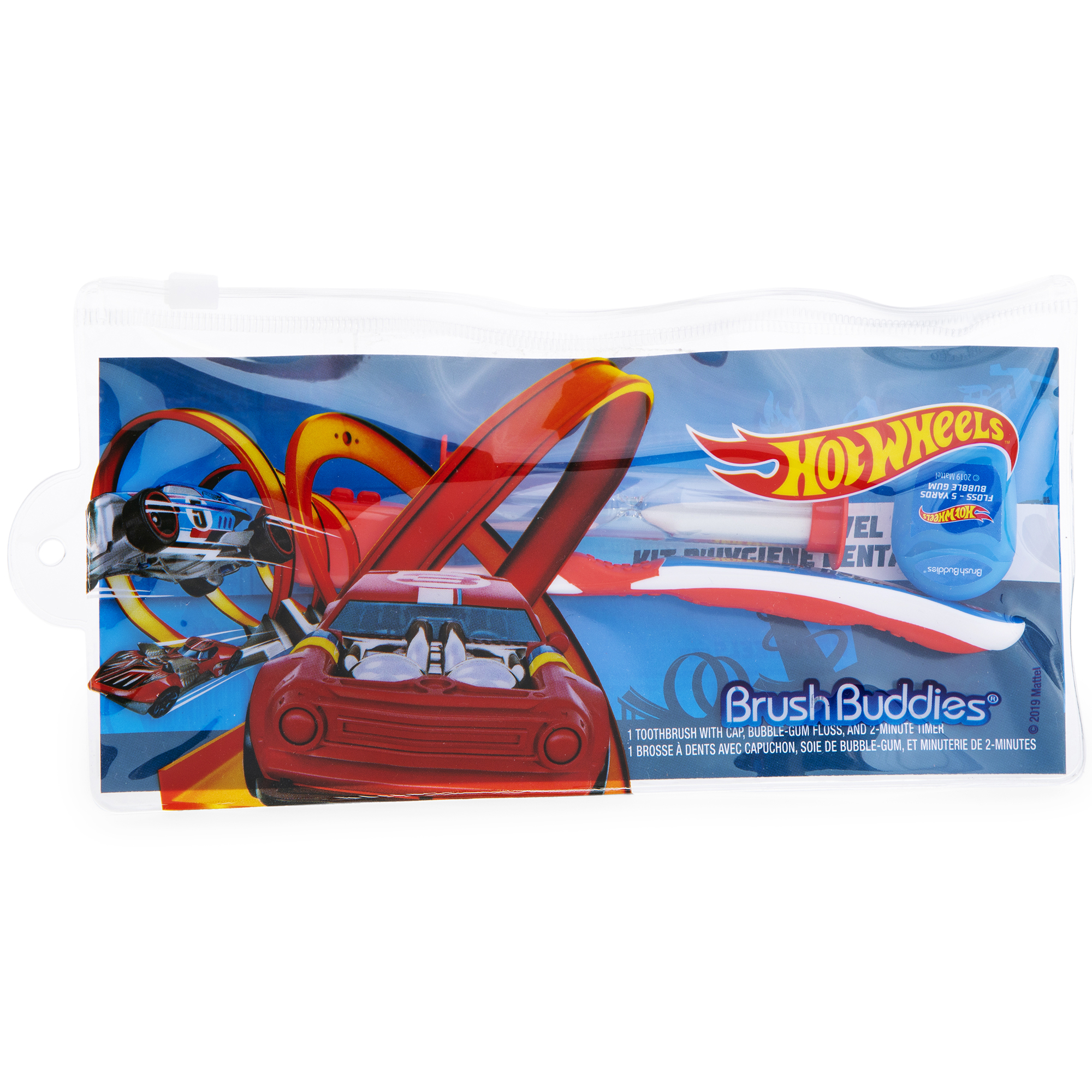 Hot Wheels® Kids Toothbrush Set Brush Buddies™