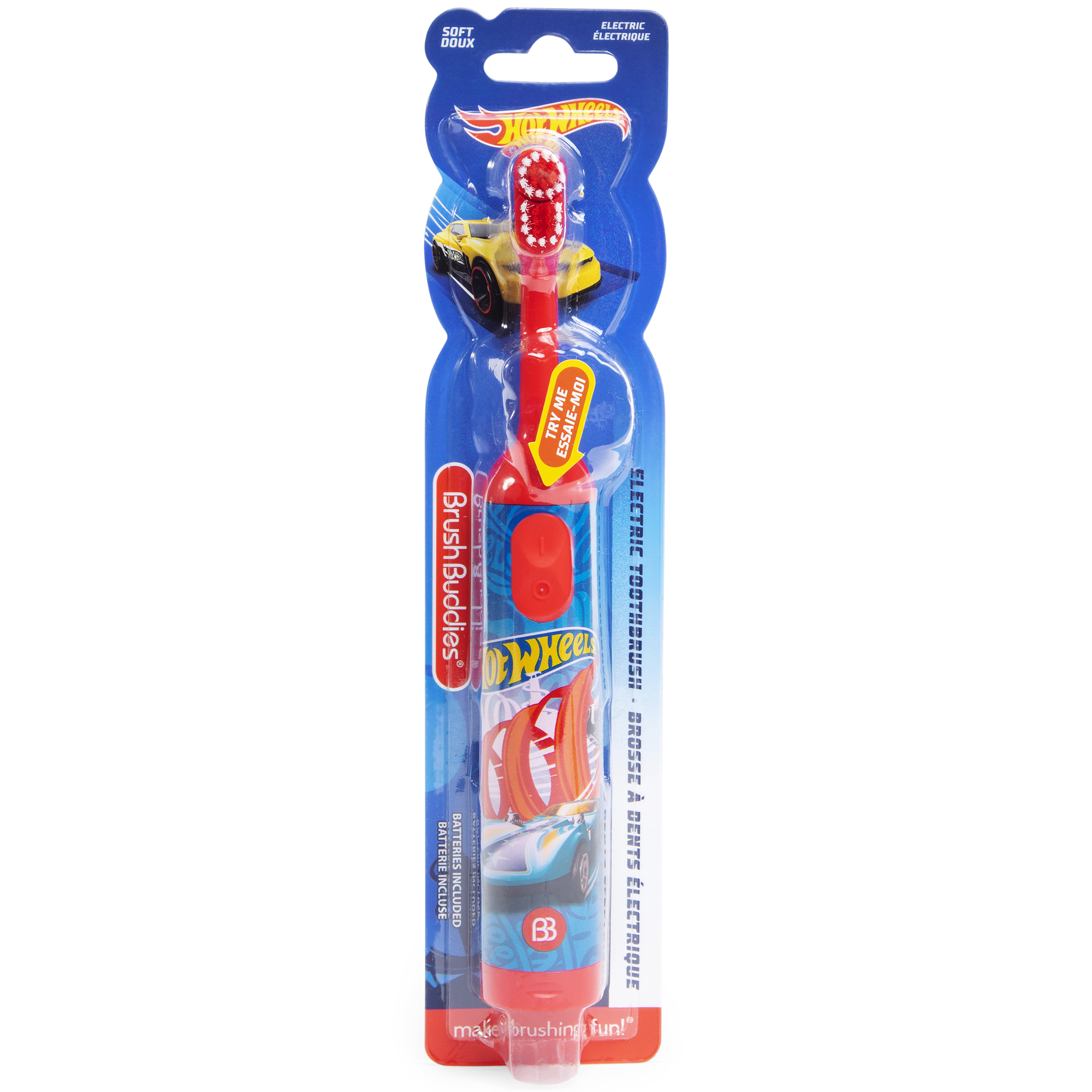 Hot Wheels® Kids Electric Toothbrush Brush Buddies™