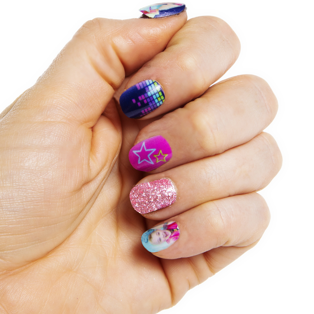 Jojo Siwa™ Press-On Nails 18-Piece Set