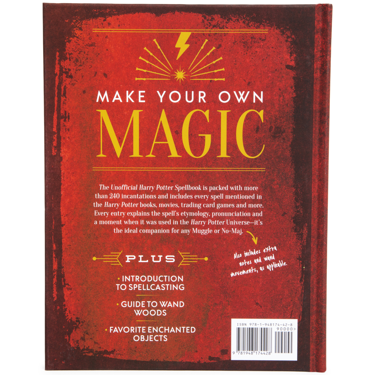 The Unofficial Ultimate Harry Potter Spellbook: A Complete Reference Guide To Every Spell in The Wizarding World
