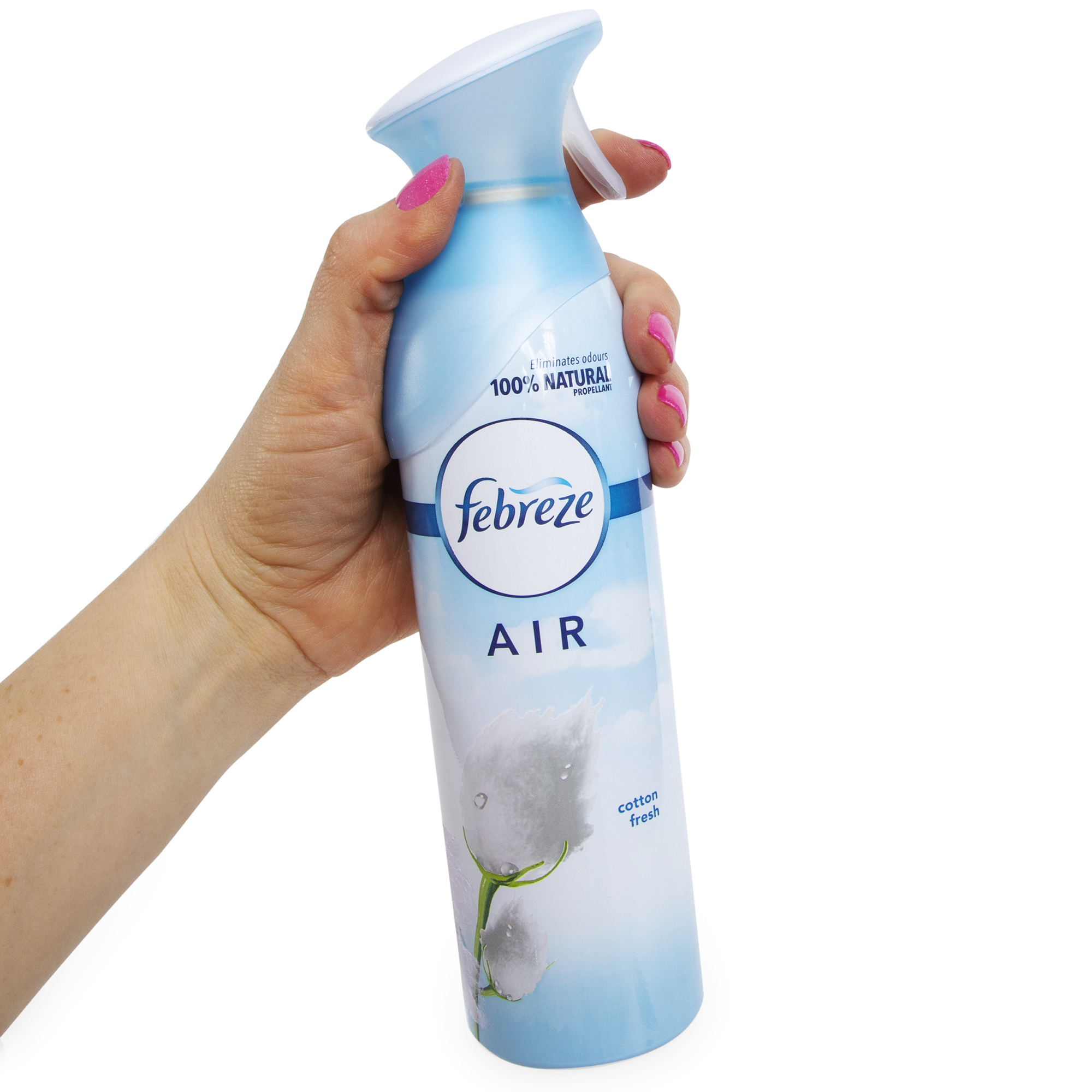 Febreze® Air Freshener Spray Cotton Fresh Scent 9.7oz