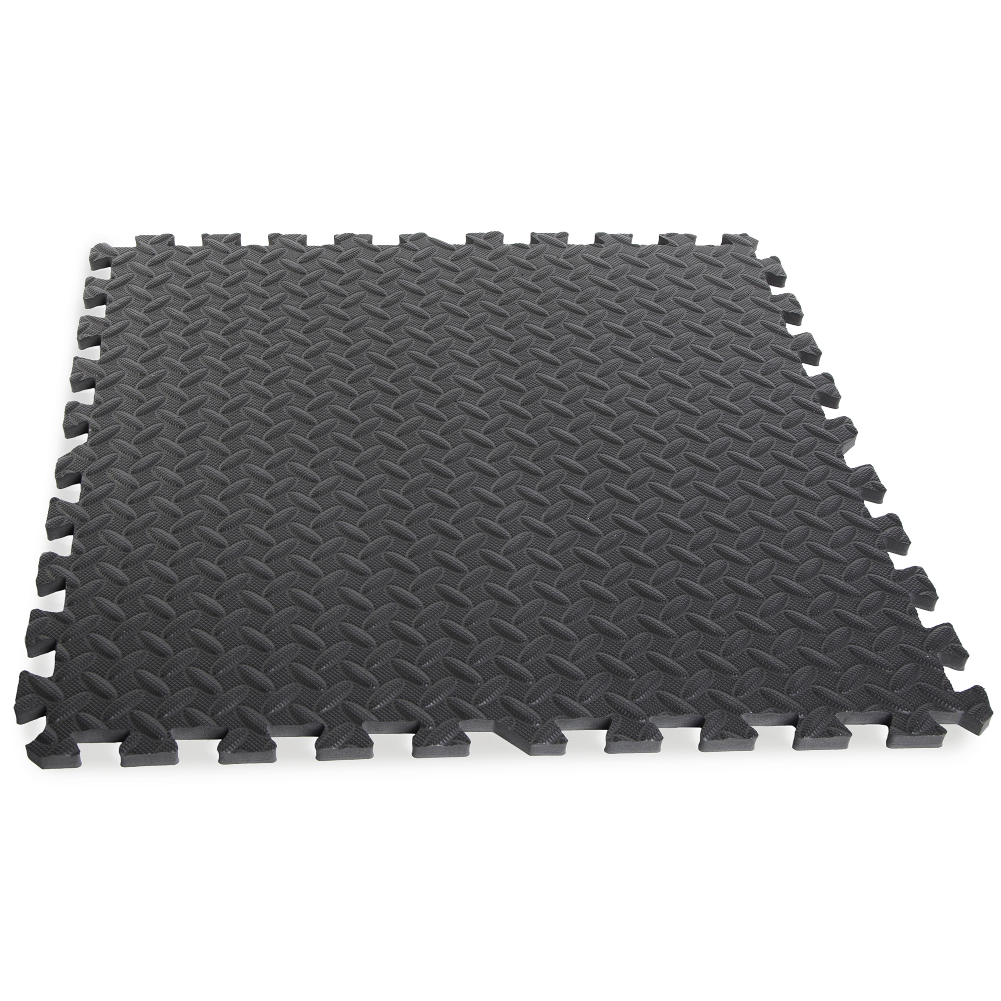 Series-8 Fitness™ interlocking Foam Floor Mat Tile 24in x 24in