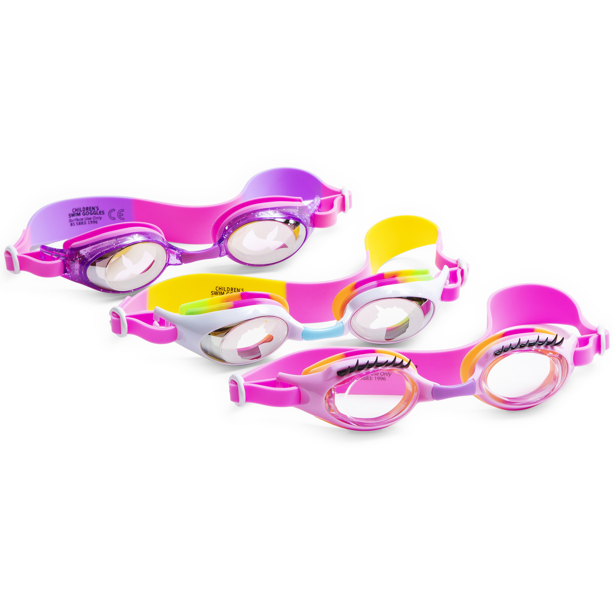 Aqua2Ude™ Glam Swim Goggles