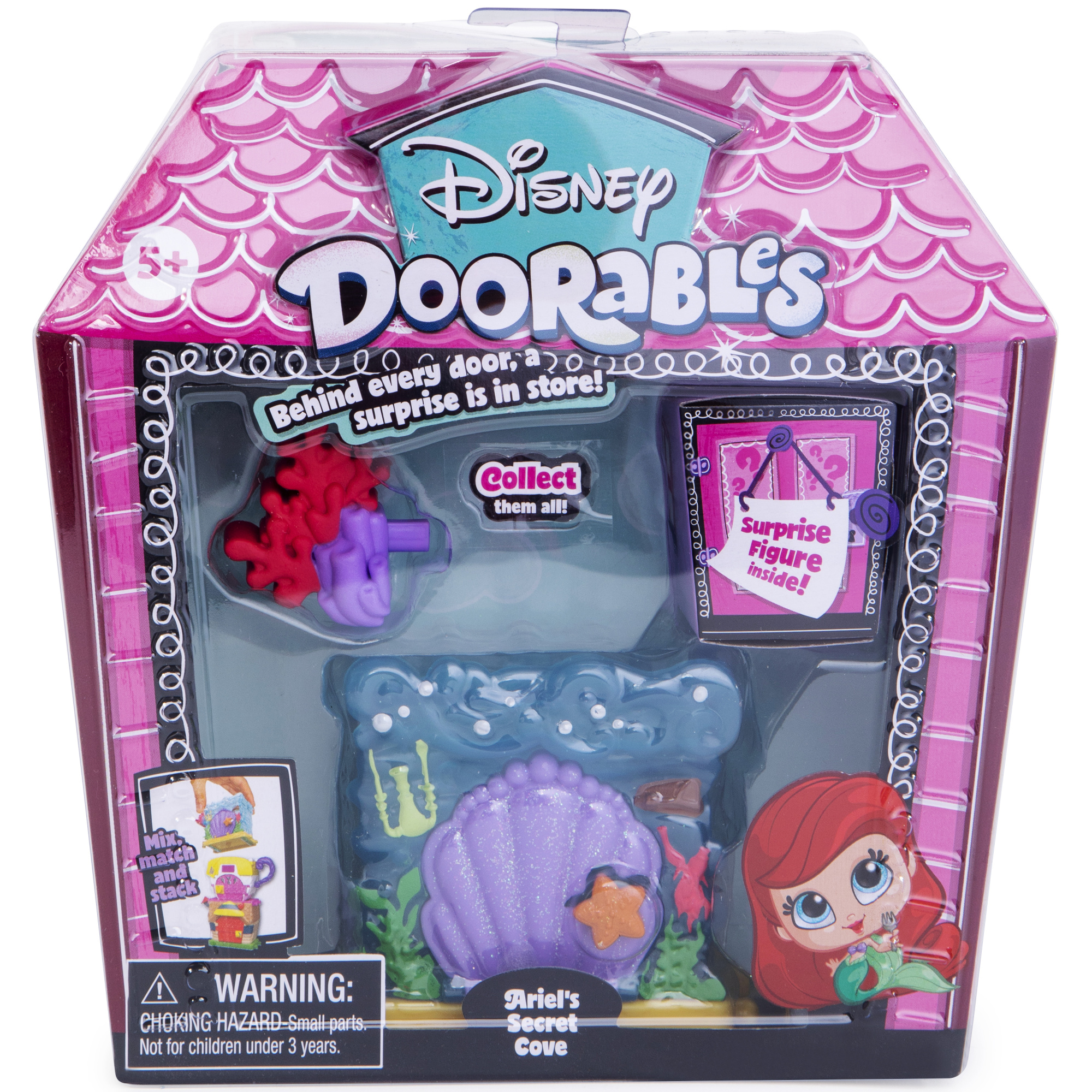 Disney Doorables Mini Playset