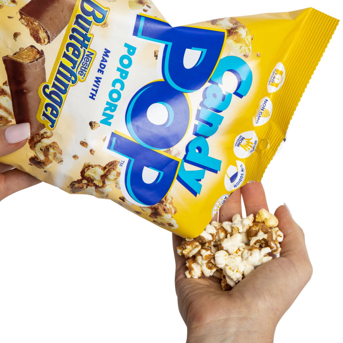 Nestle® Butterfinger® Popcorn